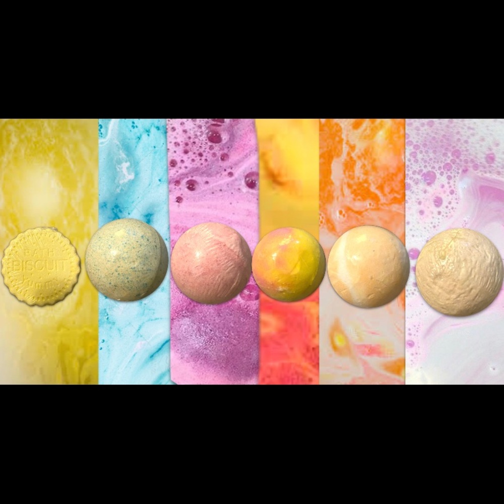🌺HP🌺 NWT Mystery Bath Bombs!✨